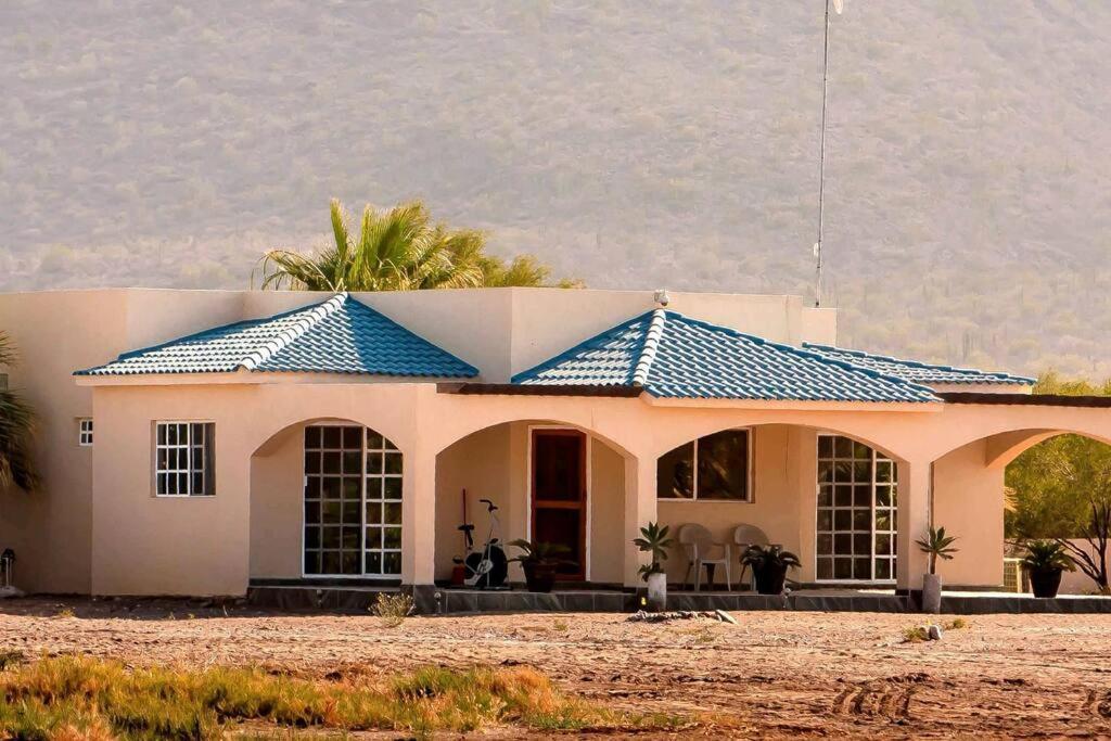 Beach Home In The Cove Community Ejido San Lucas Εξωτερικό φωτογραφία